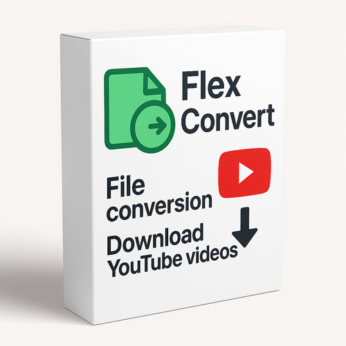 Flex Converter –  File Conversion & YouTube Downloads
